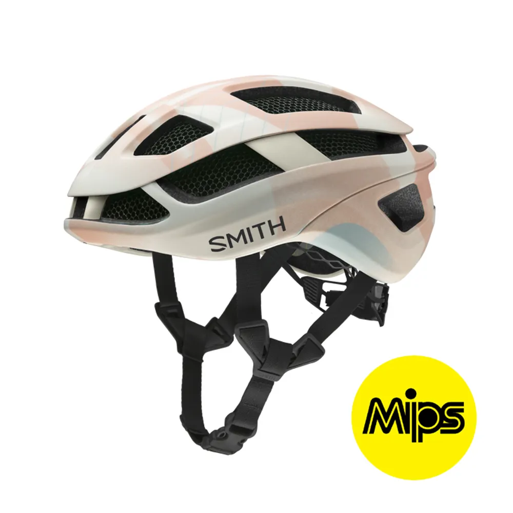 Smith Smith Trace MIPS Road Helmet Matte Bone Gradient